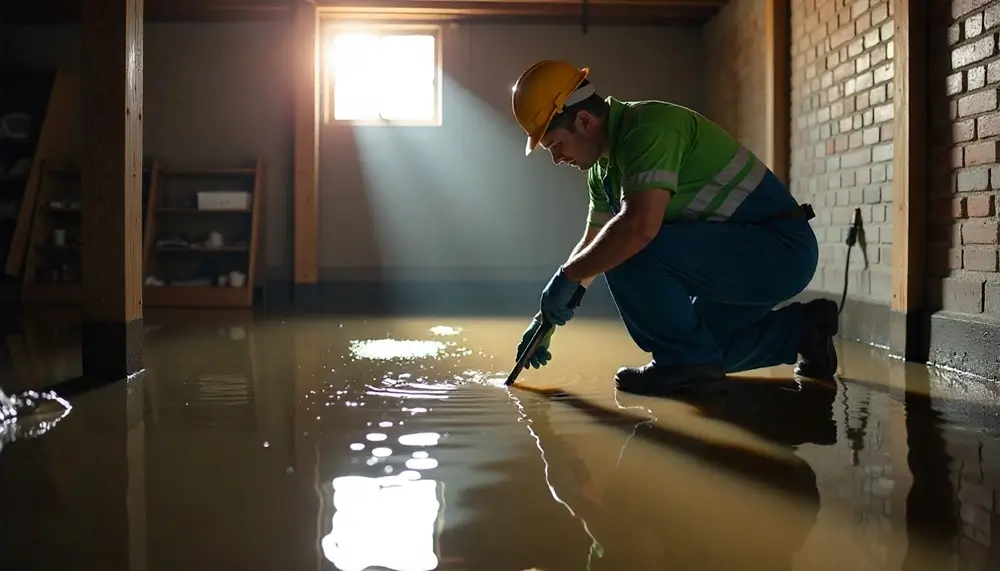 Professional water damage restoration services in Lorane, OR
